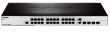D-Link (24-Port UTP 10/100Mbps + 2 Combo 1000BASE-T/SFP + 2 10/100/1000BASE-T L2 Management Switch, 19”) DES-3200-28/C1, DES-3200-28/C1A