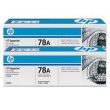 Тонер картридж HP CE278AF (двойная упаковка) для LJ P1566/P1606w (2 х 2 100 стр)