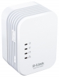 Wireless 802.11n, Power Line HD Mini Ethernet Adapter, Up to 200 Mbps (D-Link) DHP-W310AV