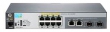 HP 2530-8G-PoE+ Switch (8 x 10/100/1000 + 2 x SFP or 10/100/1000, Managed, L2, virtual stacking, PoE+ 67W, 19') (repl. for J9298A) (J9774A#ABB)