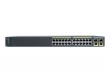 Cisco (Catalyst 2960 Plus 24 10/100 (8 PoE) + 2 T/SFP LAN Base) WS-C2960+24LC-L
