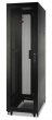 NetShelter SV 48U 600mm Wide x 1060mm Deep Enclosure with Sides Black (AR2407)