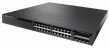 Cisco (Cisco Catalyst 3650 24 Port Data 4x1G Uplink IP Base) WS-C3650-24TS-S
