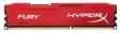 Kingston (Kingston 4GB 1866MHz DDR3 CL10 DIMM HyperX FURY Red Series) HX318C10FR/4