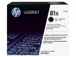 Hewlett Packard (HP 81X Black LaserJet Toner Cartridge) CF281X