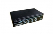 Переключатель KVM 1, 4 порта DVI (1920х1200), USB-B+USB-A+DVI-I (DAG14) Rextron