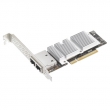 ASUS (PEB-10G/57840-2T 10GbE Network Adapter, Dual Port (RJ-45), BCM 57840S, PCI-E Gen3 x8, PXE boot, iSCSI boot)