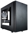 Корпус Fractal Design Define Nano S Window черный/черный без БП ITX 2xUSB3.0 audio bott PSU (FD-CA-DEF-NANO-S-BK-W) FRACTAL DESIGN