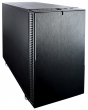 Корпус Fractal Design Define Nano S черный/черный без БП ITX 2xUSB3.0 audio bott PSU (FD-CA-DEF-NANO-S-BK) FRACTAL DESIGN