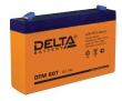 Аккумуляторная батарея Delta (DTM 607)