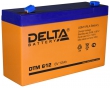 Аккумуляторная батарея Delta (DTM 612)