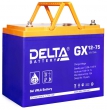 Аккумуляторная батарея Delta (GX 12-75)