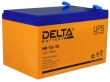 Аккумуляторная батарея Delta HR 12-15