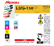 УФ чернила Mimaki LUS-150UV, 1000мл, Yellow