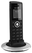 SNOM M25  Офисный беспроводной DECT телефон для базовых станций М300, М700 и М900. Цветной экран TFT, До 75 часов в режиме ожидания и 7 часов в режиме разговора, Настраиваемый сигнальный светодиод, Разъем 3,5 мм для гарнитуры, Беспроводное обновление (Sno