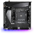 Материнская плата Gigabyte B550I AORUS PRO AX Soc-AM4 AMD B550 2xDDR4 mini-ITX AC`97 8ch(7.1) 2.5Gg RAID+HDMI+DP GIGABYTE