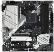 Материнская плата ASROCK Main Board Desktop B550M PRO4 (AM4, AMD B550, 4xDDR4,2xPCIe x16,2xPCI Ex1, 6 SATA3 , M.2, DP,HDMI,D-Sub, USB 3.2) mATX retail (B550M_PRO4)