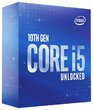 Процессор Intel CORE I5-10600KF S1200 BOX 4.1G BX8070110600KF S RH6S IN INTEL
