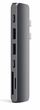 USB-концентратор Satechi Aluminum Type-C Pro Hub Adapter, разъемов: 4