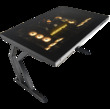 Компьютер в столе Nemifist Newton   Intel Core i5 12400F(2.5Ghz)/16384Mb/1024SSDGb/noDVD/Ext:nVidia GeForce RTX3060Ti(8192Mb)/BT/WiFi/war 1y/60kg/black/W10Pro