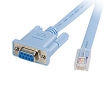 Cisco (Console Cable 6ft with RJ45 and DB9F) CAB-CONSOLE-RJ45=