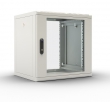 Шкаф телекоммуникационный настенный разборный 15U (600х520) дверь стекло ШРН-М-15.500 (ШPH-M-15.500) ЦМО
