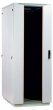 Шкаф телекоммуникационный напольный 47U (800х1000) дверь стекло ШТК-М-47.8.10-1ААА (3 места) ЦМО