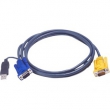 ATEN (CABLE HD15M/USB A(M)--SPHD15M(G) 1.8m) 2L-5202U