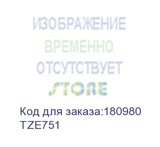 купить наклейка ламинированная tz-e751 (24 мм черн/зелен) tze751