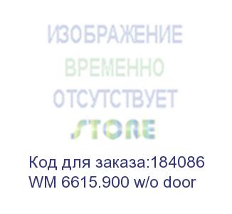 купить шкаф настенный 15u серия wm без двери (600х600х769), собранный, серый (netko) wm 6615.900 w/o door