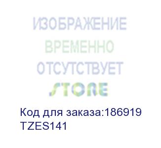 купить наклейка ламинированная повышенной адгезии tz-es141 (18 мм черн/прозр) tzes141