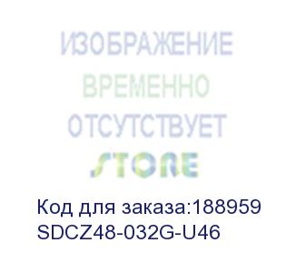 купить флеш диск sandisk 32gb ultra sdcz48-032g-u46 usb3.0 черный
