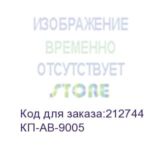 купить панель 19' с din-рейкой серии кп, цвет чёрный (кп-ав-9005) 40 409 001 001