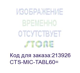 купить cisco (cts-mic-tabl60= аксессуар cisco telepresence table microphone 60 spare)