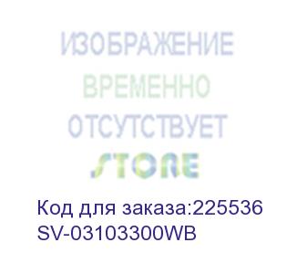 купить клавиатура + мышка comfort 3300 rus black sv-03103300wb sven