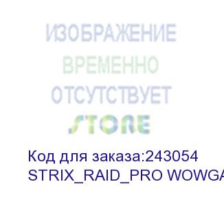 купить asus (asus audio card,  7.1 channel, pci-e x1, strix raid pro) strix_raid_pro wowgamebundle