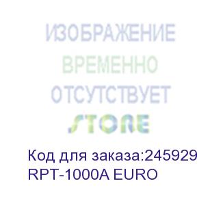 купить источник бесперебойного питания powercom raptor rpt-1000a euro 600вт 1000ва черный powercom