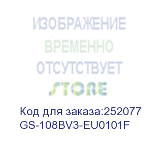 купить коммутатор zyxel gs-108bv3-eu0101f неуправляемый настольный 8x10/100/1000base-t zyxel