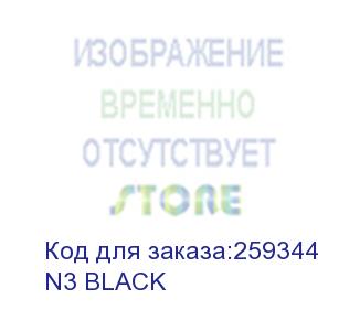 купить корпус zalman n3 черный без бп atx 3x120mm 2xusb2.0 1xusb3.0 audio bott psu (n3 black) zalman