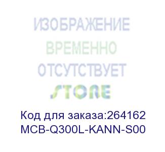 купить корпус minitower atx w/o psu mcb-q300lkanns00 cooler master (mcb-q300l-kann-s00)