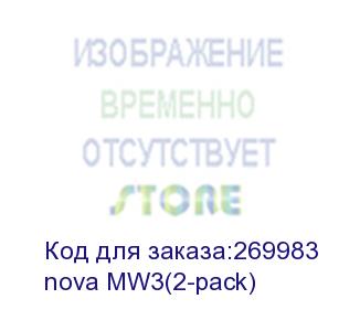 купить tenda nova mw3(2-pack) ас1200 двухдиапазонная wi-fi mesh система, 2 порта fast ethernet rj45