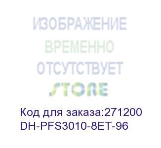 купить dh-pfs3010-8et-96 (коммутатор poe dahua) dahua