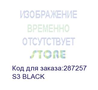 купить корпус zalman s3 черный без бп atx 2x120mm 2xusb2.0 1xusb3.0 audio bott psu (s3 black) zalman