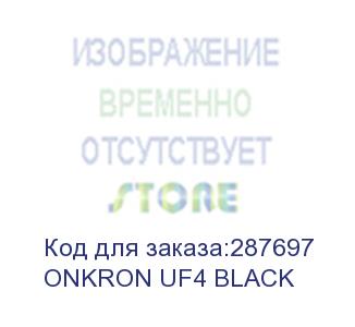 купить кронштейн onkron/ 40-80' макс. 800*600, наклон 0º, поворот 0º, от стены 35мм, вес до 75кг, черный onkron uf4 black