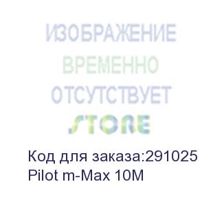 купить surge protector pilot m max 4 euro outlets, 15а/3.3ква, 10m, black (zis) pilot m-max 10m