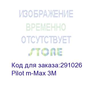 купить surge protector pilot m max 4 euro outlets, 15а/3.3ква, 3m, black (zis) pilot m-max 3m
