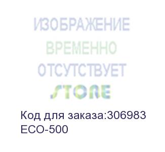 купить блок питания aerocool atx 500w eco-500 (24+4pin) 120mm fan 2xsata rtl aerocool