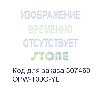 купить optiway 100, соединитель, 100 x 100мм, цвет - желтый (conteg) opw-10jo-yl