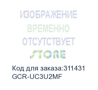 купить greenconnect переходник usb type c на micro usb 2.0, m/f, greenconnect, gcr-uc3u2mf