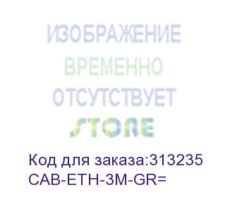 купить cab 3m grey ethernet (cisco) cab-eth-3m-gr=